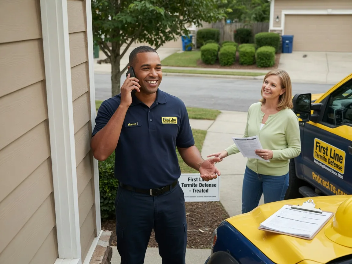 Termite Treatment Hampton, IL FAQs