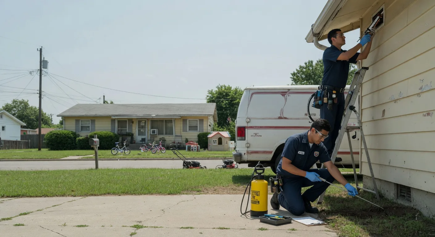Termite Treatment in Hampton, IL near me